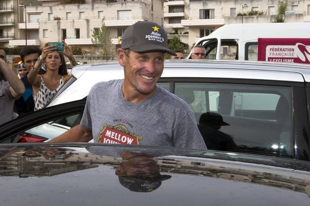 MURET, FRANCE - 16 JUILLET - Lance Armstrong CYCLISME : Lance Armstrong sur le Tour de France 2015 - 16 07 2015 PHOTONEWS PANORAMIC 