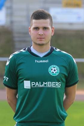 Schönberg, 16. Juli 2015 Fußball, Saison 2015 2016, Regionalliga Nordost, Offizieller Fototermin FC Schönberg 95: Franz-Walther Schlatow (FC Schönberg 95, 23)