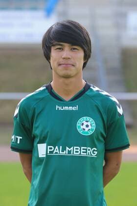 Schönberg, 16. Juli 2015 Fußball, Saison 2015 2016, Regionalliga Nordost, Offizieller Fototermin FC Schönberg 95: Masami Okada (FC Schönberg 95, 33)
