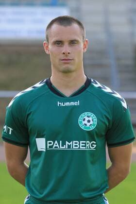 Schönberg, 16. Juli 2015 Fußball, Saison 2015 2016, Regionalliga Nordost, Offizieller Fototermin FC Schönberg 95: Tim-Frederik Vogel (FC Schönberg 95, 28)