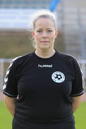 Schönberg, 16. Juli 2015 Fußball, Saison 2015 2016, Regionalliga Nordost, Offizieller Fototermin FC Schönberg 95: Anja Peth (Physiotherapeutin FC Schönberg 95)