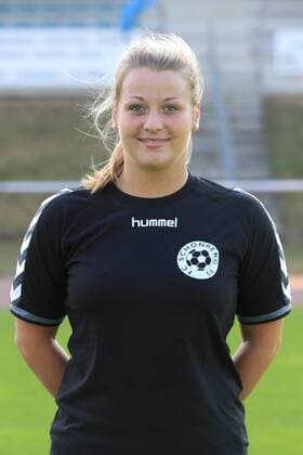 Schönberg, 16. Juli 2015 Fußball, Saison 2015 2016, Regionalliga Nordost, Offizieller Fototermin FC Schönberg 95: Dana Vagedes (Physiotherapeutin FC Schönberg 95)