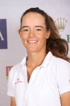 Aktuell Golf Damen, International European Ladies Amateur Championship - Fotoshooting GOLF - IELAC 2015, photo shoot FROHNLEITEN,AUSTRIA,20.JUL.15 - GOLF - EGA, European Golf Association, International European Ladies Amateur Championship, GC Murhof, photo shooting. Image shows Katharina Baratta-Dragono (AUT). GEPAxpictures xChristianxWalgram
