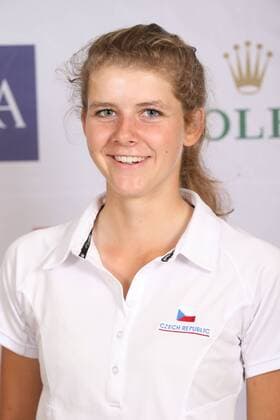 Aktuell Golf Damen, International European Ladies Amateur Championship - Fotoshooting GOLF - IELAC 2015, photo shoot FROHNLEITEN,AUSTRIA,20.JUL.15 - GOLF - EGA, European Golf Association, International European Ladies Amateur Championship, GC Murhof, photo shooting. Image shows Kristyna Frydlova (CZE). GEPAxpictures xChristianxWalgram