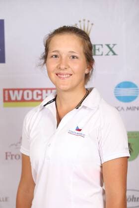 Aktuell Golf Damen, International European Ladies Amateur Championship - Fotoshooting GOLF - IELAC 2015, photo shoot FROHNLEITEN,AUSTRIA,20.JUL.15 - GOLF - EGA, European Golf Association, International European Ladies Amateur Championship, GC Murhof, photo shooting. Image shows Marie Lunackova (CZE). GEPAxpictures xChristianxWalgram