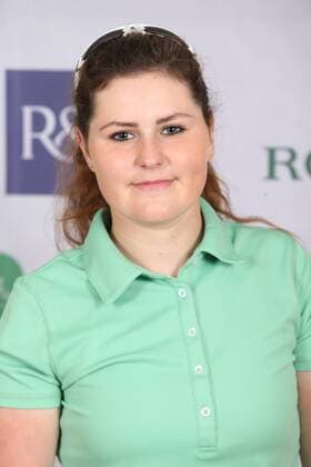 Aktuell Golf Damen, International European Ladies Amateur Championship - Fotoshooting GOLF - IELAC 2015, photo shoot FROHNLEITEN,AUSTRIA,20.JUL.15 - GOLF - EGA, European Golf Association, International European Ladies Amateur Championship, GC Murhof, photo shooting. Image shows Olivia Mehaffey (IRL). GEPAxpictures xChristianxWalgram