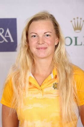 Aktuell Golf Damen, International European Ladies Amateur Championship - Fotoshooting GOLF - IELAC 2015, photo shoot FROHNLEITEN,AUSTRIA,20.JUL.15 - GOLF - EGA, European Golf Association, International European Ladies Amateur Championship, GC Murhof, photo shooting. Image shows Henriette Nielsen (DEN). GEPAxpictures xChristianxWalgram