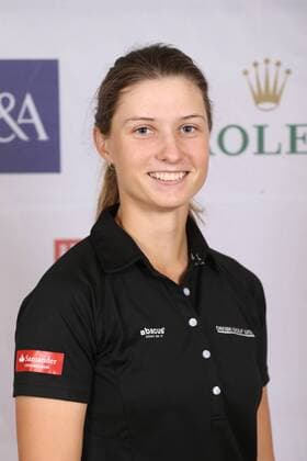 Aktuell Golf Damen, International European Ladies Amateur Championship - Fotoshooting GOLF - IELAC 2015, photo shoot FROHNLEITEN,AUSTRIA,20.JUL.15 - GOLF - EGA, European Golf Association, International European Ladies Amateur Championship, GC Murhof, photo shooting. Image shows Cecilie Bofill (DEN). GEPAxpictures xChristianxWalgram