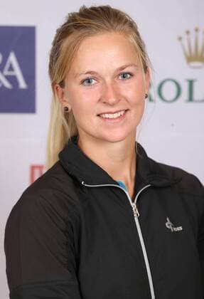 Aktuell Golf Damen, International European Ladies Amateur Championship - Fotoshooting GOLF - IELAC 2015, photo shoot FROHNLEITEN,AUSTRIA,20.JUL.15 - GOLF - EGA, European Golf Association, International European Ladies Amateur Championship, GC Murhof, photo shooting. Image shows Julie Carlsund Kristensen (DEN). GEPAxpictures xChristianxWalgram
