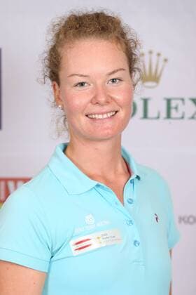 Aktuell Golf Damen, International European Ladies Amateur Championship - Fotoshooting GOLF - IELAC 2015, photo shoot FROHNLEITEN,AUSTRIA,20.JUL.15 - GOLF - EGA, European Golf Association, International European Ladies Amateur Championship, GC Murhof, photo shooting. Image shows Sarah Schober (AUT). GEPAxpictures xChristianxWalgram