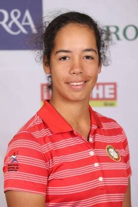 Aktuell Golf Damen, International European Ladies Amateur Championship - Fotoshooting GOLF - IELAC 2015, photo shoot FROHNLEITEN,AUSTRIA,20.JUL.15 - GOLF - EGA, European Golf Association, International European Ladies Amateur Championship, GC Murhof, photo shooting. Image shows Sofia Garcia (PAR). GEPAxpictures xChristianxWalgram