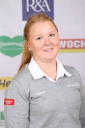 Aktuell Golf Damen, International European Ladies Amateur Championship - Fotoshooting GOLF - IELAC 2015, photo shoot FROHNLEITEN,AUSTRIA,20.JUL.15 - GOLF - EGA, European Golf Association, International European Ladies Amateur Championship, GC Murhof, photo shooting. Image shows Puk Lyng Thomsen (DEN). GEPAxpictures xChristianxWalgram