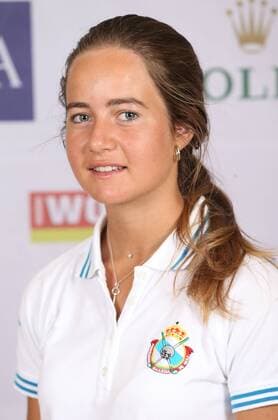 Aktuell Golf Damen, International European Ladies Amateur Championship - Fotoshooting GOLF - IELAC 2015, photo shoot FROHNLEITEN,AUSTRIA,20.JUL.15 - GOLF - EGA, European Golf Association, International European Ladies Amateur Championship, GC Murhof, photo shooting. Image shows Maria Alzueta Garcia (ESP). GEPAxpictures xChristianxWalgram