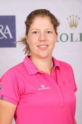 Aktuell Golf Damen, International European Ladies Amateur Championship - Fotoshooting GOLF - IELAC 2015, photo shoot FROHNLEITEN,AUSTRIA,20.JUL.15 - GOLF - EGA, European Golf Association, International European Ladies Amateur Championship, GC Murhof, photo shooting. Image shows Julia Unterweger (AUT). GEPAxpictures xChristianxWalgram