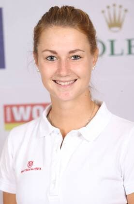 Aktuell Golf Damen, International European Ladies Amateur Championship - Fotoshooting GOLF - IELAC 2015, photo shoot FROHNLEITEN,AUSTRIA,20.JUL.15 - GOLF - EGA, European Golf Association, International European Ladies Amateur Championship, GC Murhof, photo shooting. Image shows Ines Fendt (AUT). GEPAxpictures xChristianxWalgram