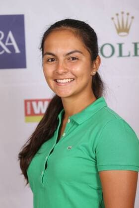 Aktuell Golf Damen, International European Ladies Amateur Championship - Fotoshooting GOLF - IELAC 2015, photo shoot FROHNLEITEN,AUSTRIA,20.JUL.15 - GOLF - EGA, European Golf Association, International European Ladies Amateur Championship, GC Murhof, photo shooting. Image shows Maria Herraez Galvez (ESP). GEPAxpictures xChristianxWalgram