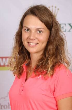 Aktuell Golf Damen, International European Ladies Amateur Championship - Fotoshooting GOLF - IELAC 2015, photo shoot FROHNLEITEN,AUSTRIA,20.JUL.15 - GOLF - EGA, European Golf Association, International European Ladies Amateur Championship, GC Murhof, photo shooting. Image shows Morgane Metraux (SUI). GEPAxpictures xChristianxWalgram