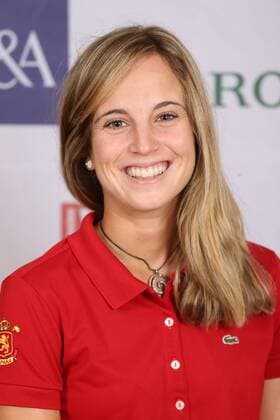 Aktuell Golf Damen, International European Ladies Amateur Championship - Fotoshooting GOLF - IELAC 2015, photo shoot FROHNLEITEN,AUSTRIA,20.JUL.15 - GOLF - EGA, European Golf Association, International European Ladies Amateur Championship, GC Murhof, photo shooting. Image shows Noemi Jimenez (ESP). GEPAxpictures xChristianxWalgram