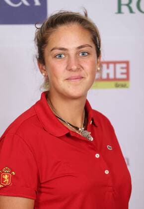 Aktuell Golf Damen, International European Ladies Amateur Championship - Fotoshooting GOLF - IELAC 2015, photo shoot FROHNLEITEN,AUSTRIA,20.JUL.15 - GOLF - EGA, European Golf Association, International European Ladies Amateur Championship, GC Murhof, photo shooting. Image shows Maria Parra Luque (ESP). GEPAxpictures xChristianxWalgram