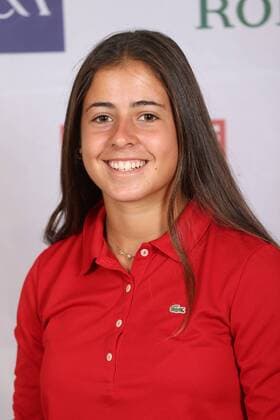 Aktuell Golf Damen, International European Ladies Amateur Championship - Fotoshooting GOLF - IELAC 2015, photo shoot FROHNLEITEN,AUSTRIA,20.JUL.15 - GOLF - EGA, European Golf Association, International European Ladies Amateur Championship, GC Murhof, photo shooting. Image shows Ana Pelaez (ESP). GEPAxpictures xChristianxWalgram