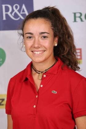 Aktuell Golf Damen, International European Ladies Amateur Championship - Fotoshooting GOLF - IELAC 2015, photo shoot FROHNLEITEN,AUSTRIA,20.JUL.15 - GOLF - EGA, European Golf Association, International European Ladies Amateur Championship, GC Murhof, photo shooting. Image shows Covadonga Sanjuan (ESP). GEPAxpictures xChristianxWalgram