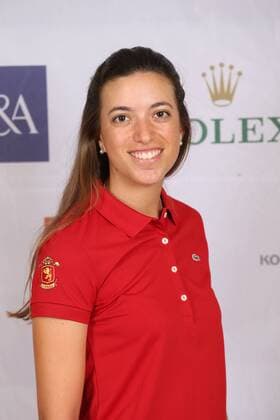 Aktuell Golf Damen, International European Ladies Amateur Championship - Fotoshooting GOLF - IELAC 2015, photo shoot FROHNLEITEN,AUSTRIA,20.JUL.15 - GOLF - EGA, European Golf Association, International European Ladies Amateur Championship, GC Murhof, photo shooting. Image shows Silvia Banon Ibanez (ESP). GEPAxpictures xChristianxWalgram
