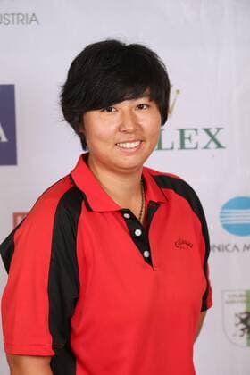 Aktuell Golf Damen, International European Ladies Amateur Championship - Fotoshooting GOLF - IELAC 2015, photo shoot FROHNLEITEN,AUSTRIA,20.JUL.15 - GOLF - EGA, European Golf Association, International European Ladies Amateur Championship, GC Murhof, photo shooting. Image shows Xiaolin Tian (CHN). GEPAxpictures xChristianxWalgram