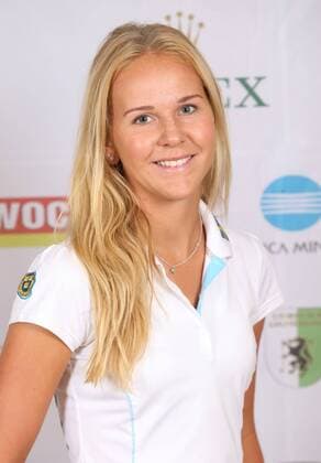 Aktuell Golf Damen, International European Ladies Amateur Championship - Fotoshooting GOLF - IELAC 2015, photo shoot FROHNLEITEN,AUSTRIA,20.JUL.15 - GOLF - EGA, European Golf Association, International European Ladies Amateur Championship, GC Murhof, photo shooting. Image shows Emelie Lundstrom (SWE). GEPAxpictures xChristianxWalgram