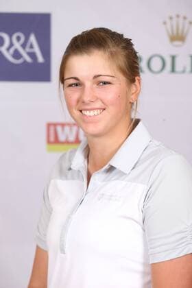 Aktuell Golf Damen, International European Ladies Amateur Championship - Fotoshooting GOLF - IELAC 2015, photo shoot FROHNLEITEN,AUSTRIA,20.JUL.15 - GOLF - EGA, European Golf Association, International European Ladies Amateur Championship, GC Murhof, photo shooting. Image shows Hannah McCook (SCO). GEPAxpictures xChristianxWalgram