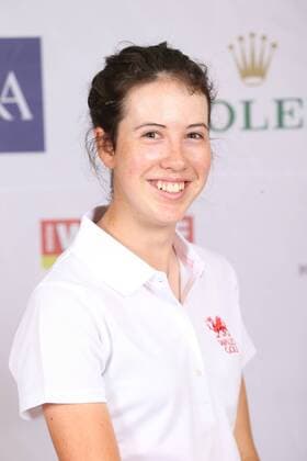 Aktuell Golf Damen, International European Ladies Amateur Championship - Fotoshooting GOLF - IELAC 2015, photo shoot FROHNLEITEN,AUSTRIA,20.JUL.15 - GOLF - EGA, European Golf Association, International European Ladies Amateur Championship, GC Murhof, photo shooting. Image shows Bethan Morris (WAL). GEPAxpictures xChristianxWalgram