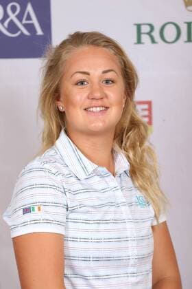Aktuell Golf Damen, International European Ladies Amateur Championship - Fotoshooting GOLF - IELAC 2015, photo shoot FROHNLEITEN,AUSTRIA,20.JUL.15 - GOLF - EGA, European Golf Association, International European Ladies Amateur Championship, GC Murhof, photo shooting. Image shows Chloe Williams (WAL). GEPAxpictures xChristianxWalgram