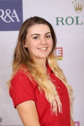 Aktuell Golf Damen, International European Ladies Amateur Championship - Fotoshooting GOLF - IELAC 2015, photo shoot FROHNLEITEN,AUSTRIA,20.JUL.15 - GOLF - EGA, European Golf Association, International European Ladies Amateur Championship, GC Murhof, photo shooting. Image shows Gemma Clews (ENG). GEPAxpictures xChristianxWalgram