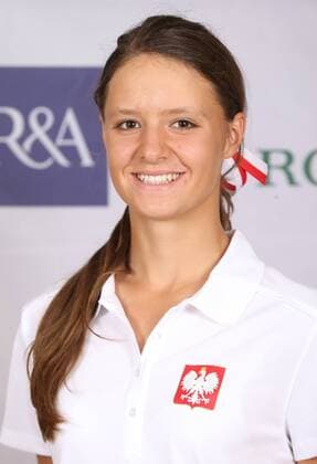 Aktuell Golf Damen, International European Ladies Amateur Championship - Fotoshooting GOLF - IELAC 2015, photo shoot FROHNLEITEN,AUSTRIA,20.JUL.15 - GOLF - EGA, European Golf Association, International European Ladies Amateur Championship, GC Murhof, photo shooting. Image shows Dominika Gradecka (POL). GEPAxpictures xChristianxWalgram