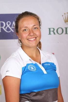 Aktuell Golf Damen, International European Ladies Amateur Championship - Fotoshooting GOLF - IELAC 2015, photo shoot FROHNLEITEN,AUSTRIA,20.JUL.15 - GOLF - EGA, European Golf Association, International European Ladies Amateur Championship, GC Murhof, photo shooting. Image shows Jenna Maeihaeniemi (FIN). GEPAxpictures xChristianxWalgram