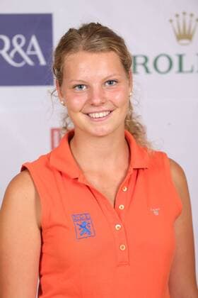Aktuell Golf Damen, International European Ladies Amateur Championship - Fotoshooting GOLF - IELAC 2015, photo shoot FROHNLEITEN,AUSTRIA,20.JUL.15 - GOLF - EGA, European Golf Association, International European Ladies Amateur Championship, GC Murhof, photo shooting. Image shows Roos Haarman (NED). GEPAxpictures xChristianxWalgram