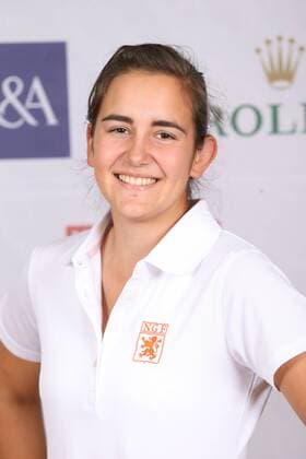 Aktuell Golf Damen, International European Ladies Amateur Championship - Fotoshooting GOLF - IELAC 2015, photo shoot FROHNLEITEN,AUSTRIA,20.JUL.15 - GOLF - EGA, European Golf Association, International European Ladies Amateur Championship, GC Murhof, photo shooting. Image shows Dewi Weber (NED). GEPAxpictures xChristianxWalgram