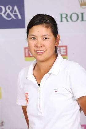 Aktuell Golf Damen, International European Ladies Amateur Championship - Fotoshooting GOLF - IELAC 2015, photo shoot FROHNLEITEN,AUSTRIA,20.JUL.15 - GOLF - EGA, European Golf Association, International European Ladies Amateur Championship, GC Murhof, photo shooting. Image shows Bontan Zhen (NED). GEPAxpictures xChristianxWalgram