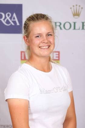 Aktuell Golf Damen, International European Ladies Amateur Championship - Fotoshooting GOLF - IELAC 2015, photo shoot FROHNLEITEN,AUSTRIA,20.JUL.15 - GOLF - EGA, European Golf Association, International European Ladies Amateur Championship, GC Murhof, photo shooting. Image shows Anastasia Nickan (GER). GEPAxpictures xChristianxWalgram