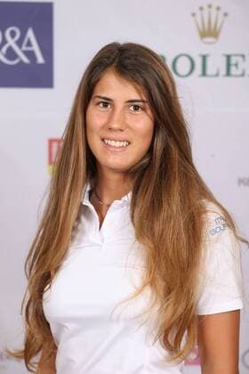Aktuell Golf Damen, International European Ladies Amateur Championship - Fotoshooting GOLF - IELAC 2015, photo shoot FROHNLEITEN,AUSTRIA,20.JUL.15 - GOLF - EGA, European Golf Association, International European Ladies Amateur Championship, GC Murhof, photo shooting. Image shows Lucrezia Colomotto Rosso (ITA). GEPAxpictures xChristianxWalgram