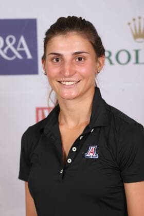 Aktuell Golf Damen, International European Ladies Amateur Championship - Fotoshooting GOLF - IELAC 2015, photo shoot FROHNLEITEN,AUSTRIA,20.JUL.15 - GOLF - EGA, European Golf Association, International European Ladies Amateur Championship, GC Murhof, photo shooting. Image shows Anyssia Herbaut (FRA). GEPAxpictures xChristianxWalgram