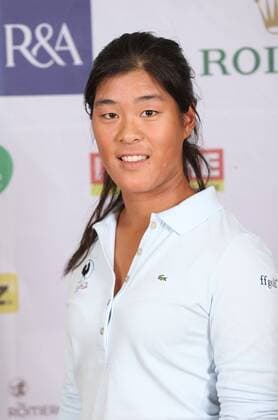 Aktuell Golf Damen, International European Ladies Amateur Championship - Fotoshooting GOLF - IELAC 2015, photo shoot FROHNLEITEN,AUSTRIA,20.JUL.15 - GOLF - EGA, European Golf Association, International European Ladies Amateur Championship, GC Murhof, photo shooting. Image shows Celine Boutier (FRA). GEPAxpictures xChristianxWalgram