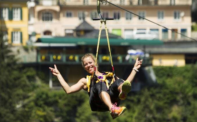 Aktuell Tennis, WTA-Turnier in Gastein: Fotoshooting mit Spielerinnen TENNIS - WTA Tennis Damen Nuernberger Gastein Ladies BAD GASTEIN,AUSTRIA,20.JUL.15 - TENNIS - WTA Tour, Nuernberger Gastein Ladies, photo shooting. Image shows Laura Siegemund (GER). GEPAxpictures xMatthiasxHauer