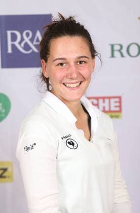 Aktuell Golf Damen, International European Ladies Amateur Championship - Fotoshooting GOLF - IELAC 2015, photo shoot FROHNLEITEN,AUSTRIA,20.JUL.15 - GOLF - EGA, European Golf Association, International European Ladies Amateur Championship, GC Murhof, photo shooting. Image shows Chloe Salort (FRA). GEPAxpictures xChristianxWalgram