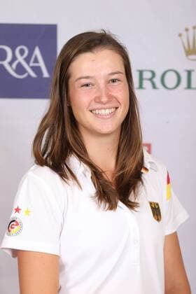 Aktuell Golf Damen, International European Ladies Amateur Championship - Fotoshooting GOLF - IELAC 2015, photo shoot FROHNLEITEN,AUSTRIA,20.JUL.15 - GOLF - EGA, European Golf Association, International European Ladies Amateur Championship, GC Murhof, photo shooting. Image shows Laura Fuenfstueck (GER). GEPAxpictures xChristianxWalgram