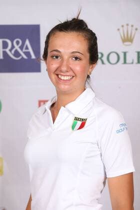 Aktuell Golf Damen, International European Ladies Amateur Championship - Fotoshooting GOLF - IELAC 2015, photo shoot FROHNLEITEN,AUSTRIA,20.JUL.15 - GOLF - EGA, European Golf Association, International European Ladies Amateur Championship, GC Murhof, photo shooting. Image shows Carlotta Ricolfi (ITA). GEPAxpictures xChristianxWalgram