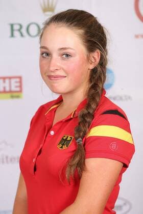Aktuell Golf Damen, International European Ladies Amateur Championship - Fotoshooting GOLF - IELAC 2015, photo shoot FROHNLEITEN,AUSTRIA,20.JUL.15 - GOLF - EGA, European Golf Association, International European Ladies Amateur Championship, GC Murhof, photo shooting. Image shows Fiona Liddell (GER). GEPAxpictures xChristianxWalgram