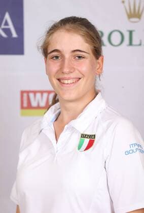Aktuell Golf Damen, International European Ladies Amateur Championship - Fotoshooting GOLF - IELAC 2015, photo shoot FROHNLEITEN,AUSTRIA,20.JUL.15 - GOLF - EGA, European Golf Association, International European Ladies Amateur Championship, GC Murhof, photo shooting. Image shows Virginia Elena Carta (ITA). GEPAxpictures xChristianxWalgram