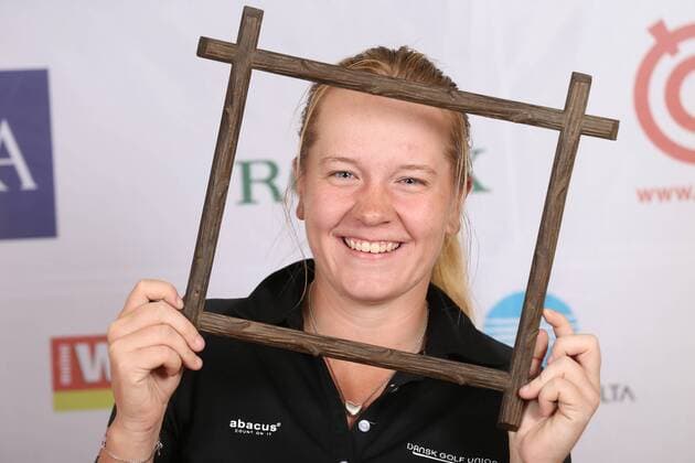 Aktuell Golf Damen, International European Ladies Amateur Championship - Fotoshooting GOLF - IELAC 2015, photo shoot FROHNLEITEN,AUSTRIA,20.JUL.15 - GOLF - EGA, European Golf Association, International European Ladies Amateur Championship, GC Murhof, photo shooting. Image shows Marlene Krolboll (DEN). GEPAxpictures xChristianxWalgram