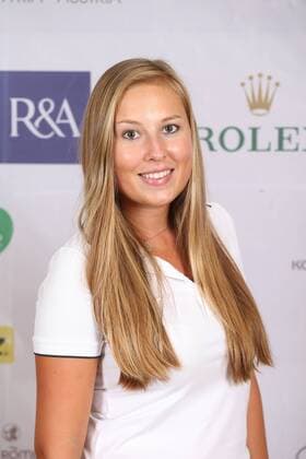 Aktuell Golf Damen, International European Ladies Amateur Championship - Fotoshooting GOLF - IELAC 2015, photo shoot FROHNLEITEN,AUSTRIA,20.JUL.15 - GOLF - EGA, European Golf Association, International European Ladies Amateur Championship, GC Murhof, photo shooting. Image shows Rachel Rossel (SUI). GEPAxpictures xChristianxWalgram