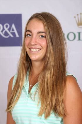 Aktuell Golf Damen, International European Ladies Amateur Championship - Fotoshooting GOLF - IELAC 2015, photo shoot FROHNLEITEN,AUSTRIA,20.JUL.15 - GOLF - EGA, European Golf Association, International European Ladies Amateur Championship, GC Murhof, photo shooting. Image shows Azelia Meichtry (SUI). GEPAxpictures xChristianxWalgram